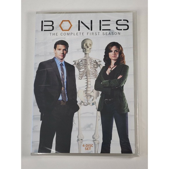 Bones: The Complete First Season (DVD, 2009, Widescreen) - Picture 1 of 3